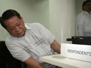 efraim genuino|Sandiganbayan upholds cases vs ex.